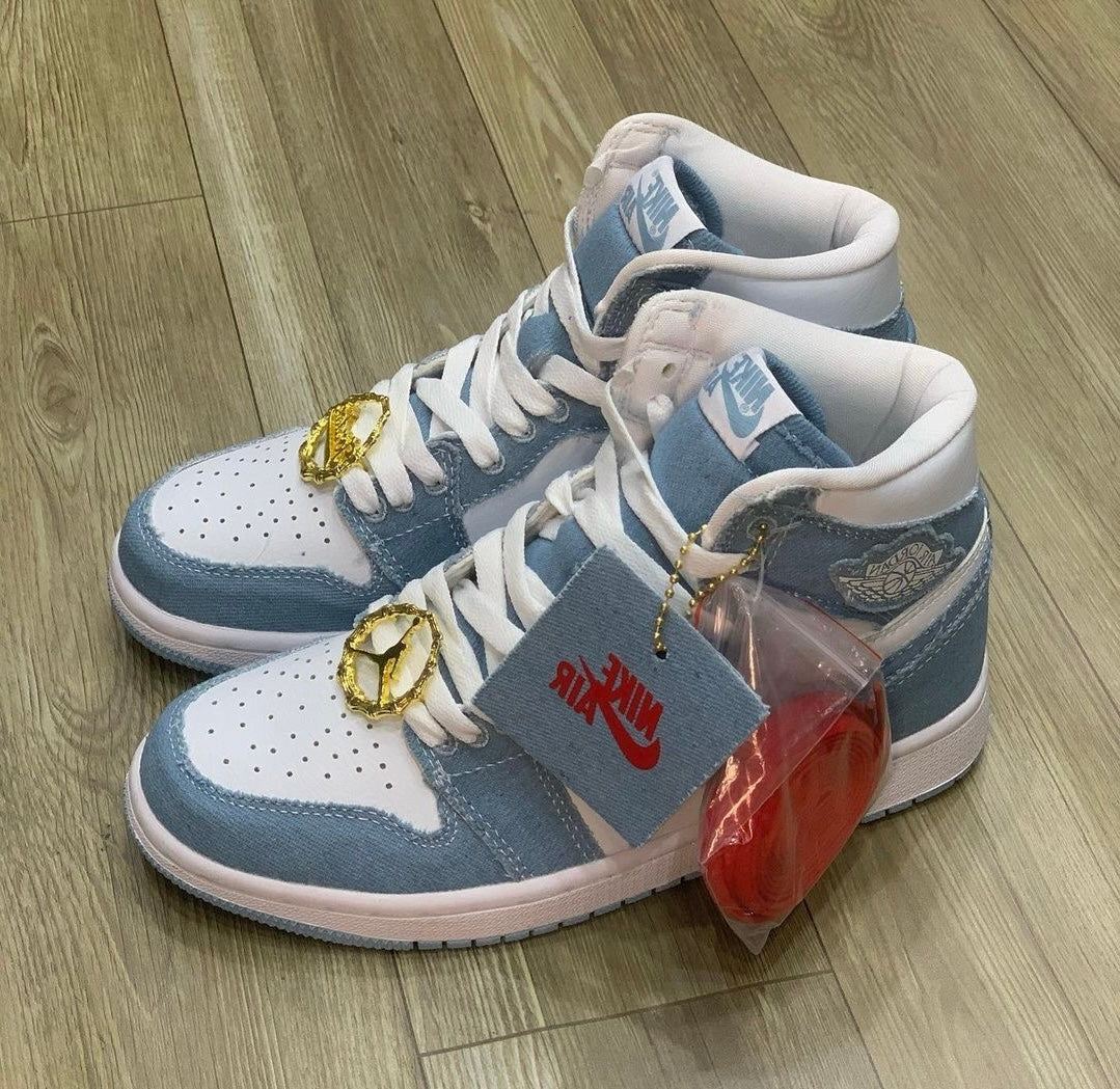 Tênis Jordan 1 Retrô High OG 'Denim'