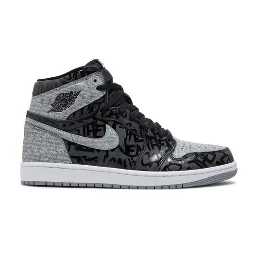 Tênis Nike Air Jordan 1 High OG 'Rebellionaire'