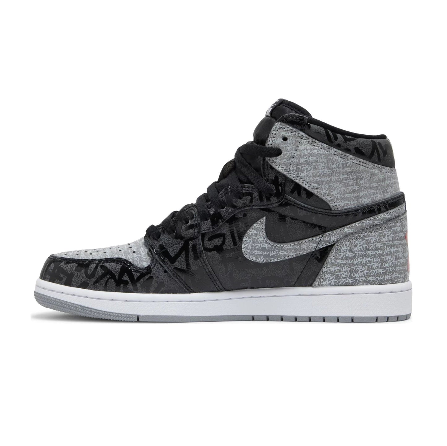 Tênis Jordan 1 Retrô High OG 'Rebellionaire'