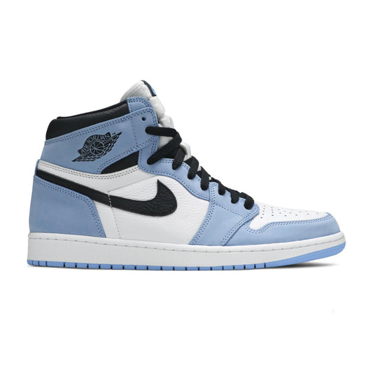 Tênis Nike Air Jordan 1 Retrô High OG 'Uiversity Blue'