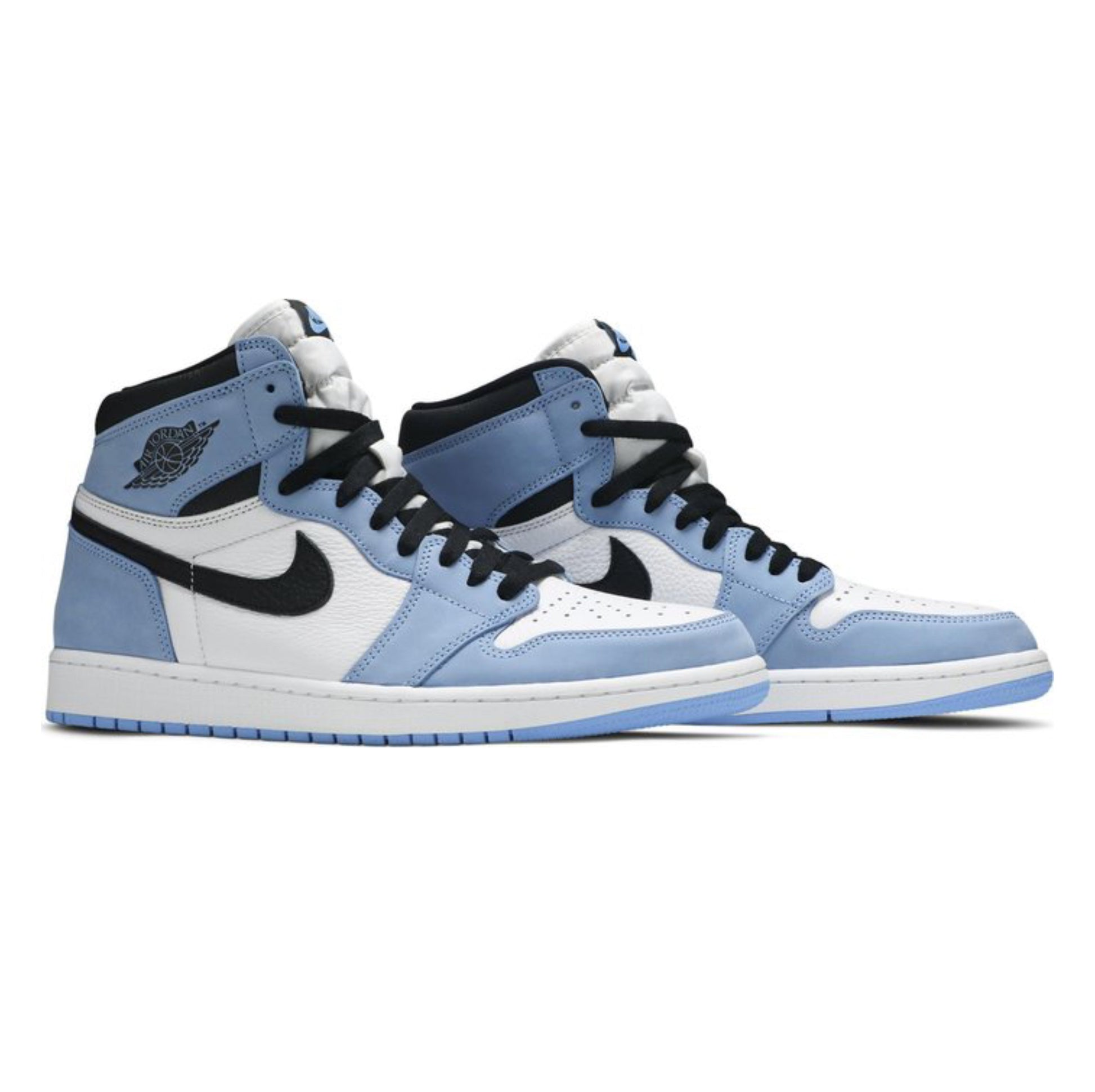 Tênis Nike Air Jordan 1 Retrô High OG 'Uiversity Blue'