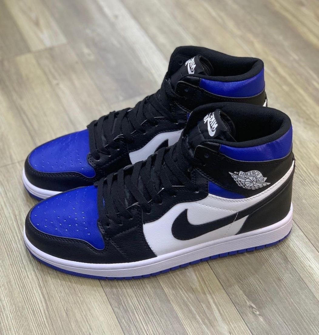 Tênis Jordan 1 Retrô High 'Royal Toe'