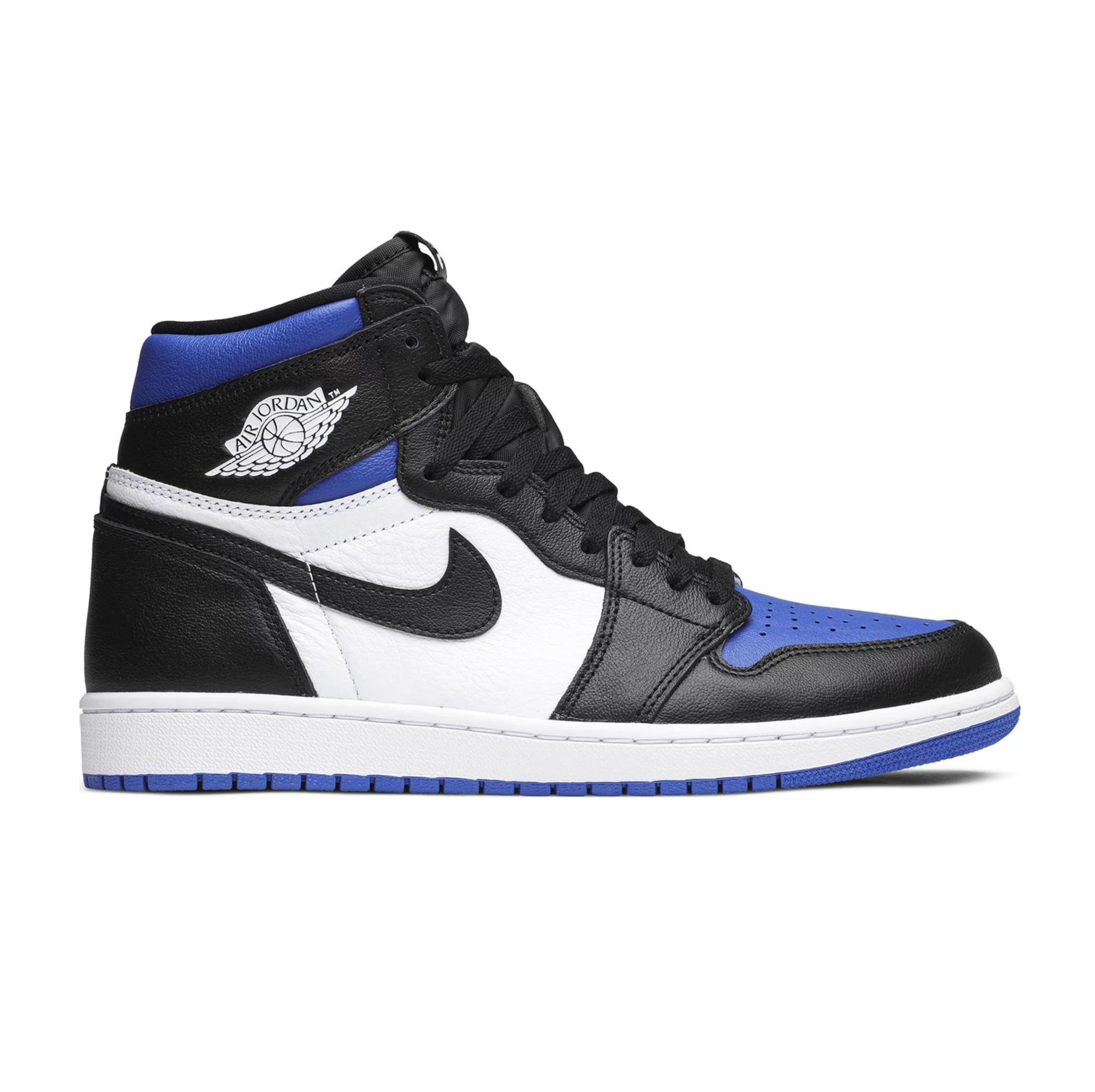 Tênis Nike Air Jordan 1 Retrô High 'Royal Toe'