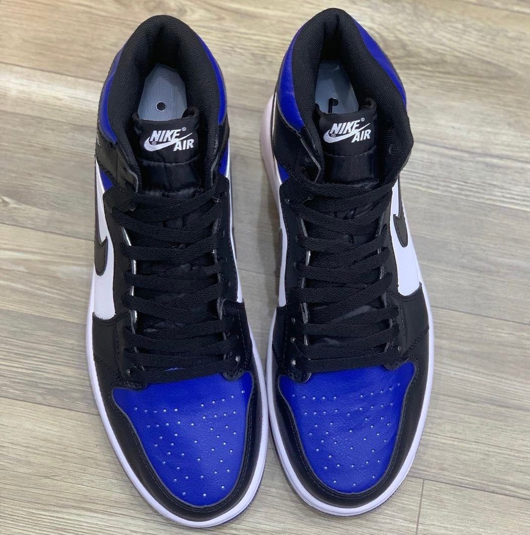 Tênis Jordan 1 Retrô High 'Royal Toe'