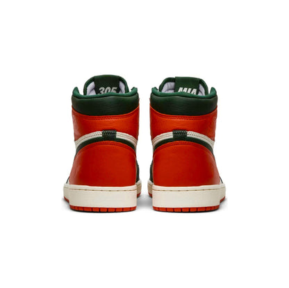 Tênis Jordan 1 Retrô High 'Vela SoleFly Art Basel'