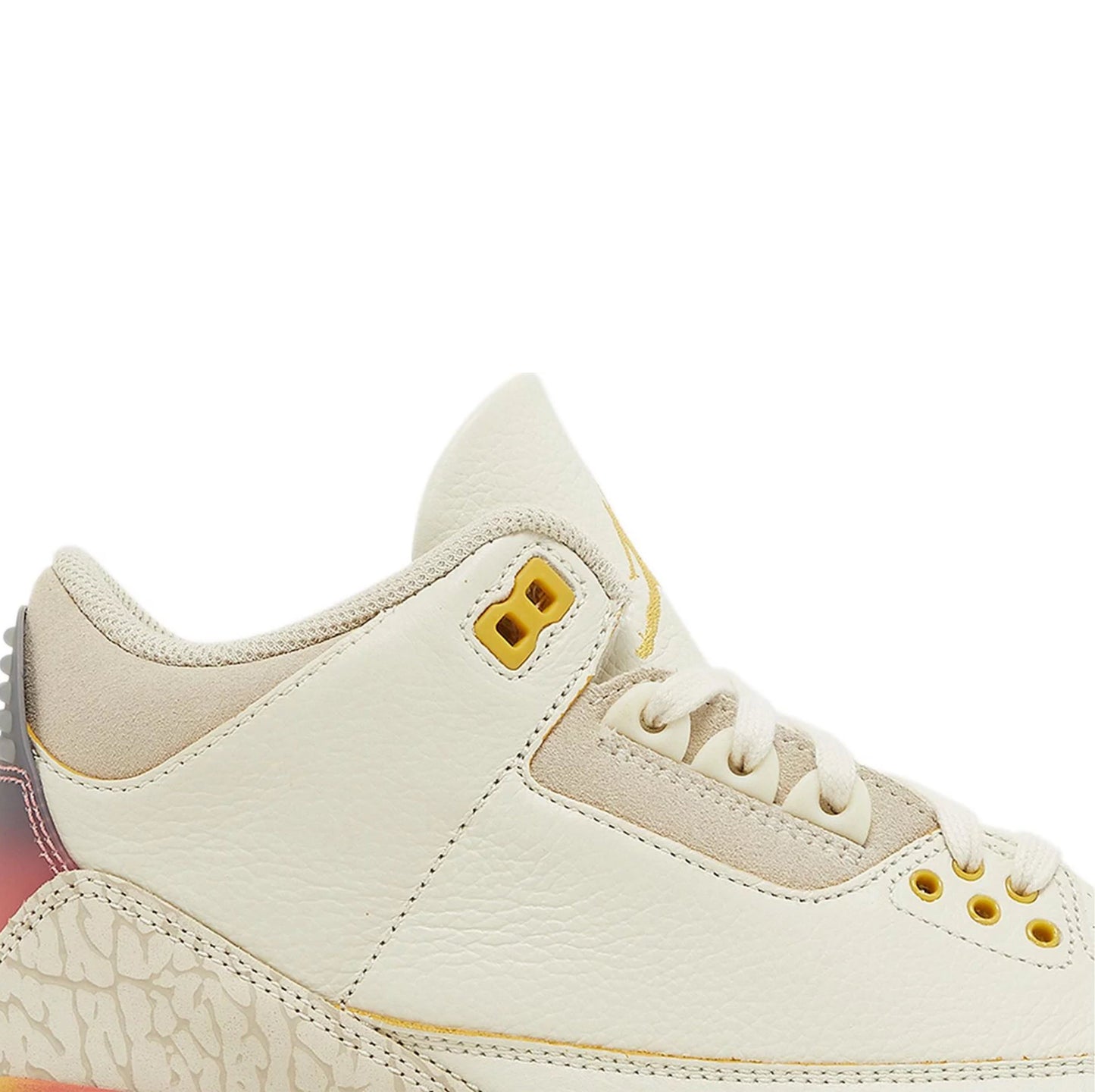 Tênis Air Jordan 3 Retrô 'J Balvin Medellín Sunset'
