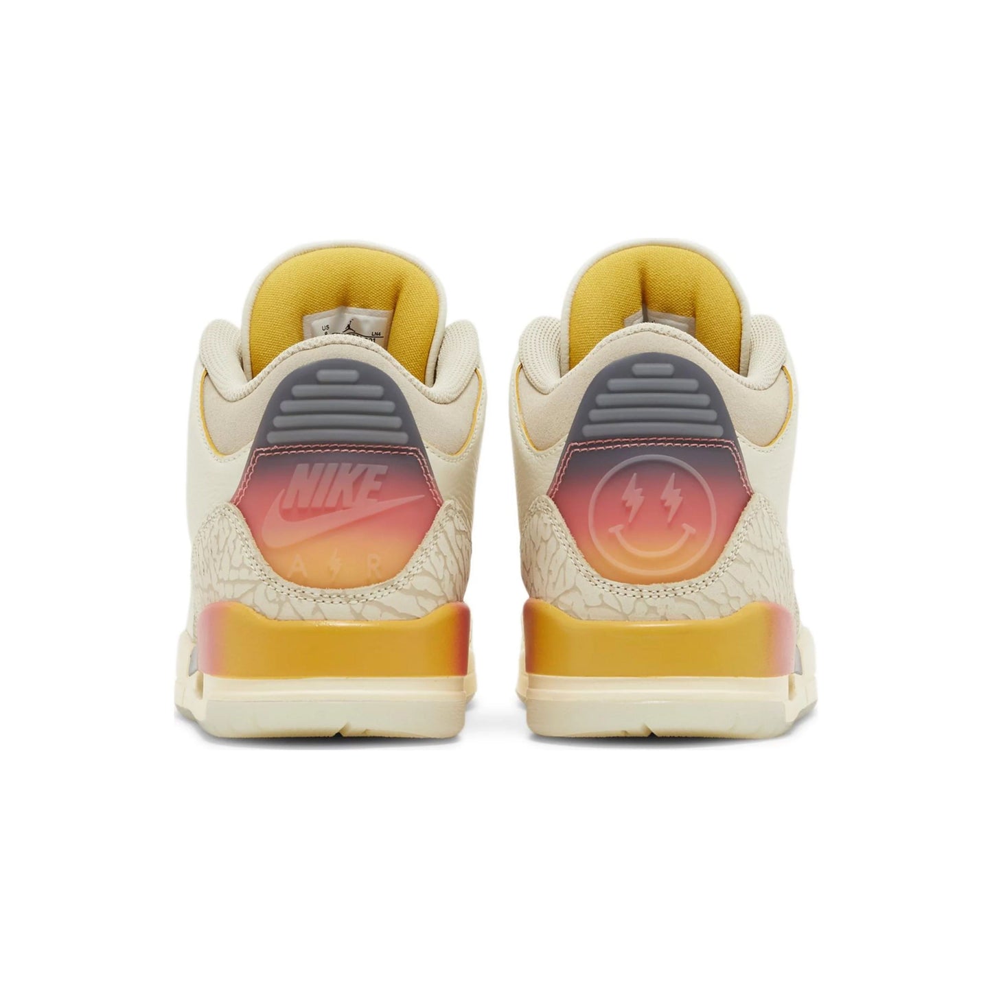 Tênis Air Jordan 3 Retrô 'J Balvin Medellín Sunset'