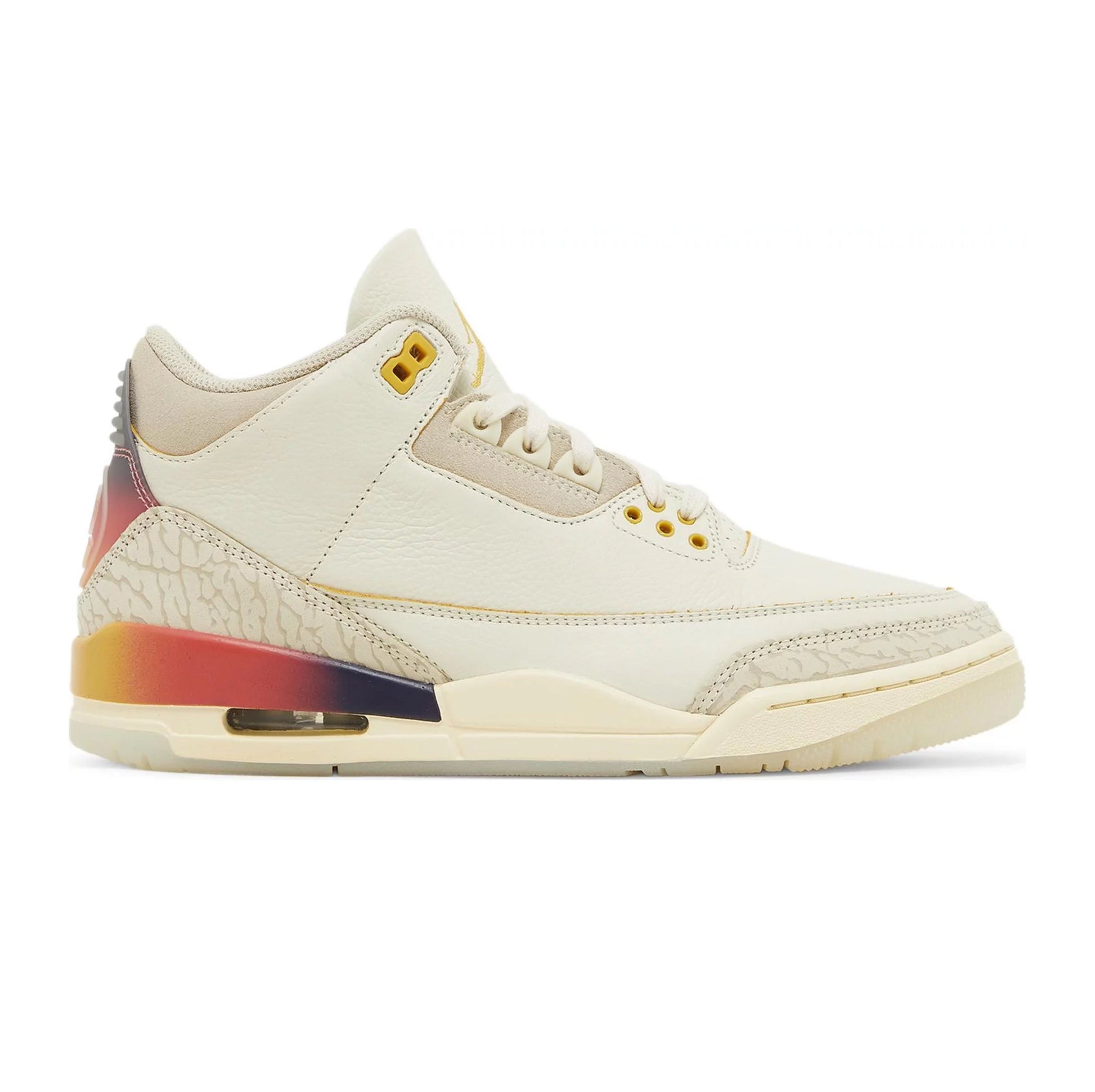 Tênis Nike Air Jordan 3 Retrô 'J Balvin Medellín Sunset'