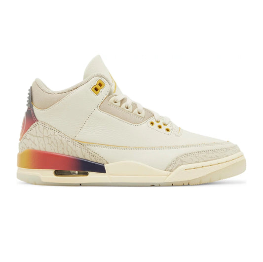 Tênis Nike Air Jordan 3 Retrô 'J Balvin Medellín Sunset'