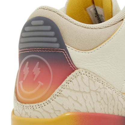Tênis Air Jordan 3 Retrô 'J Balvin Medellín Sunset'