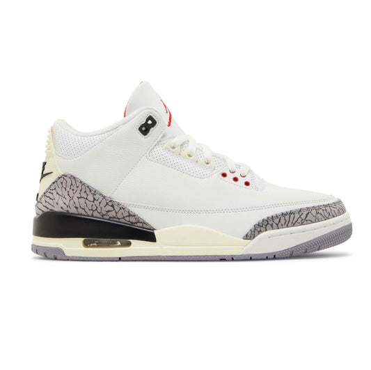 Tênis Nike Air Jordan 3 Retrô 'White Cement Reimagined'