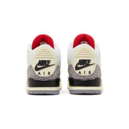 Tênis Air Jordan 3 Retrô 'White Cement Reimagined'