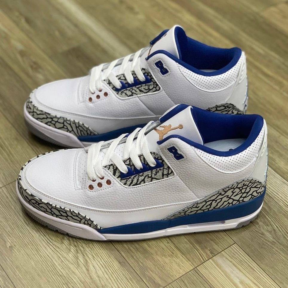 Tênis Air Jordan 3 Retrô 'Wizards'