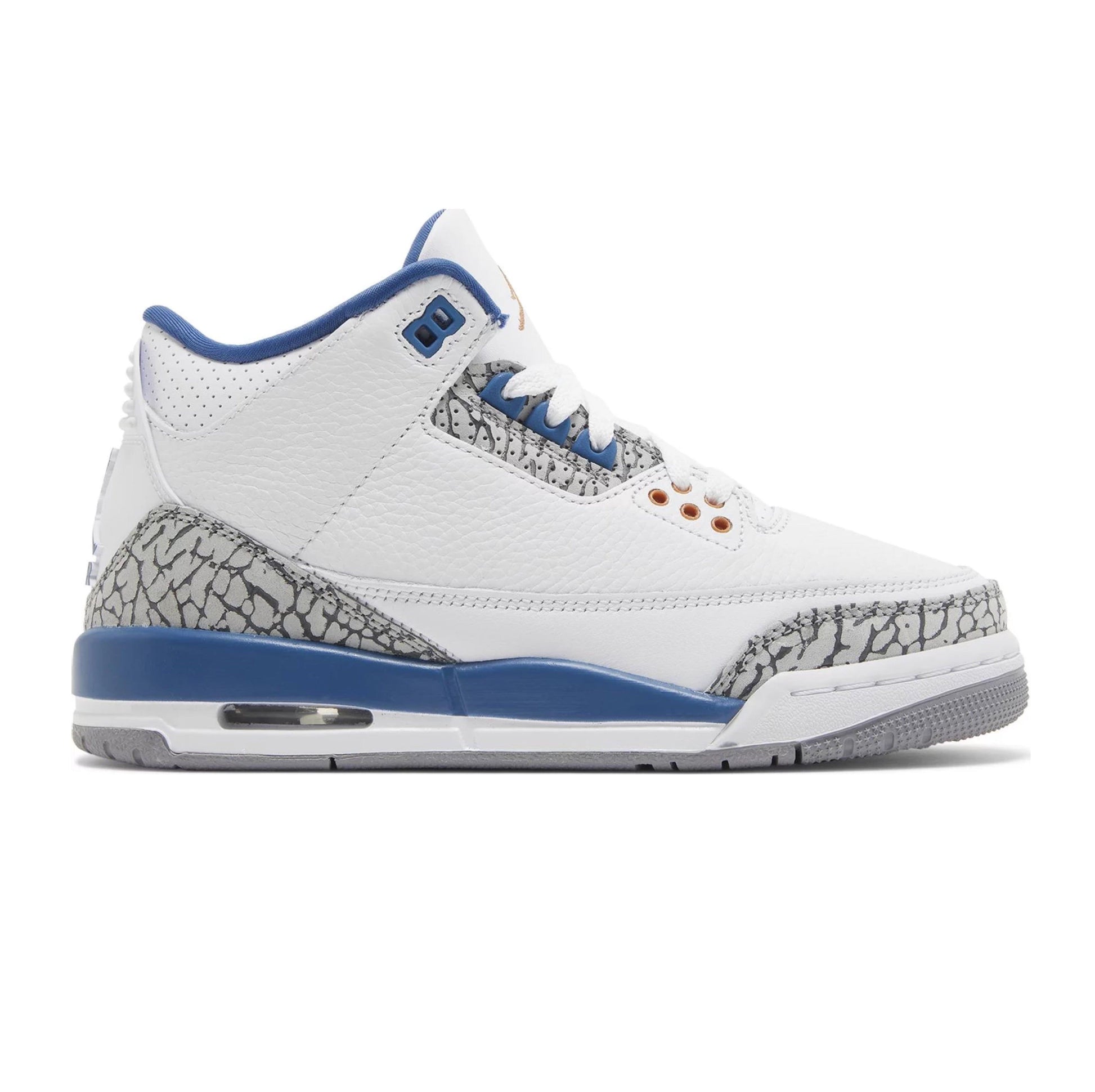 Tênis Nike Air Jordan 3 Retrô 'Wizards'