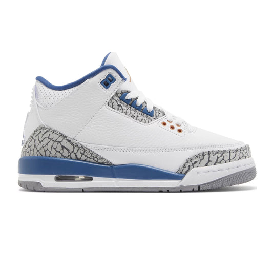Tênis Nike Air Jordan 3 Retrô 'Wizards'