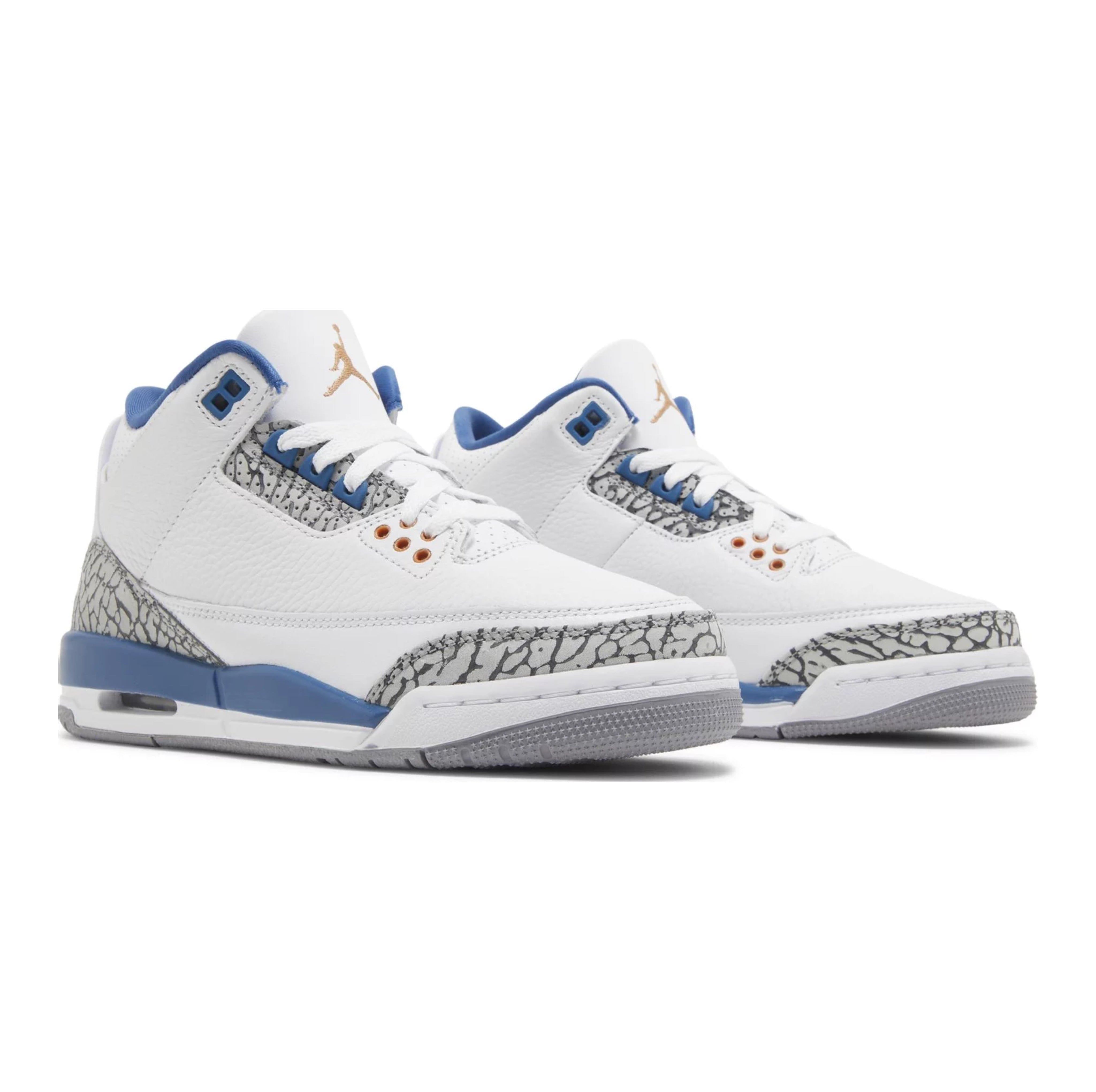 Tênis Air Jordan 3 Retrô 'Wizards' – Minotauro Company