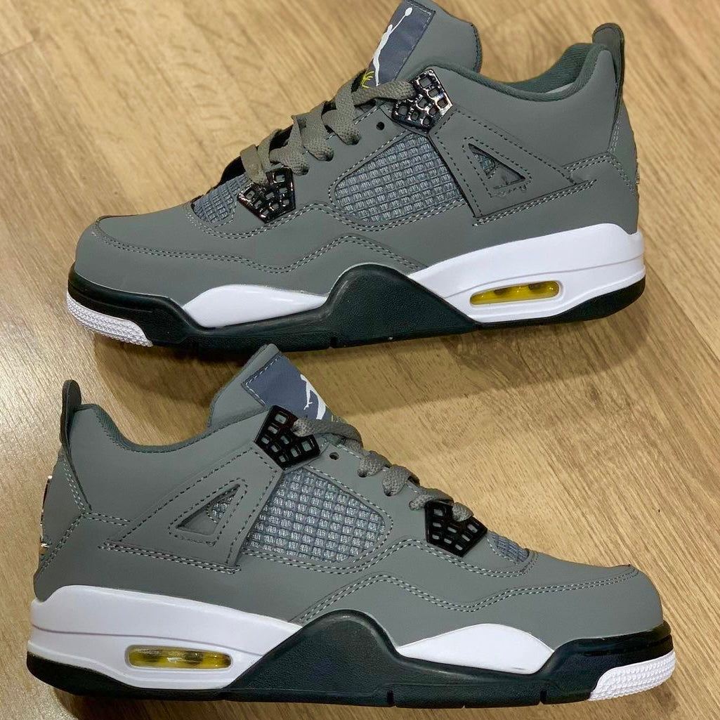 Tênis Jordan 4 Retrô 'Cool Grey'