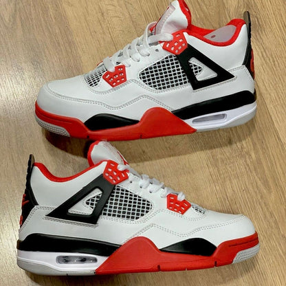 Tênis Jordan 4 Retrô 'Fire Red'