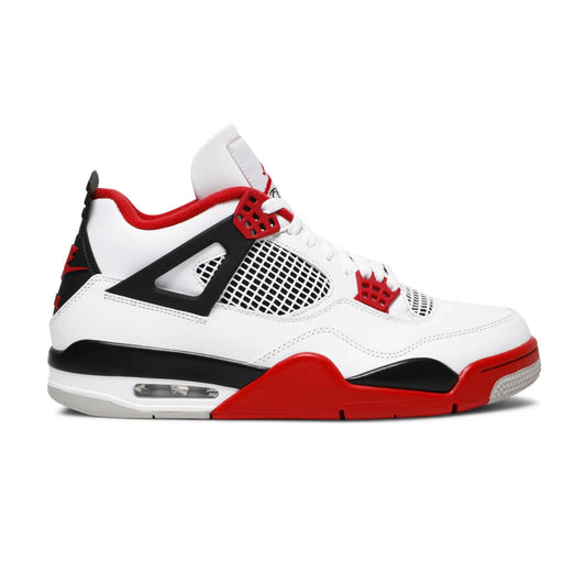 Tênis Nike Air Jordan 4 Retrô 'Fire Red'