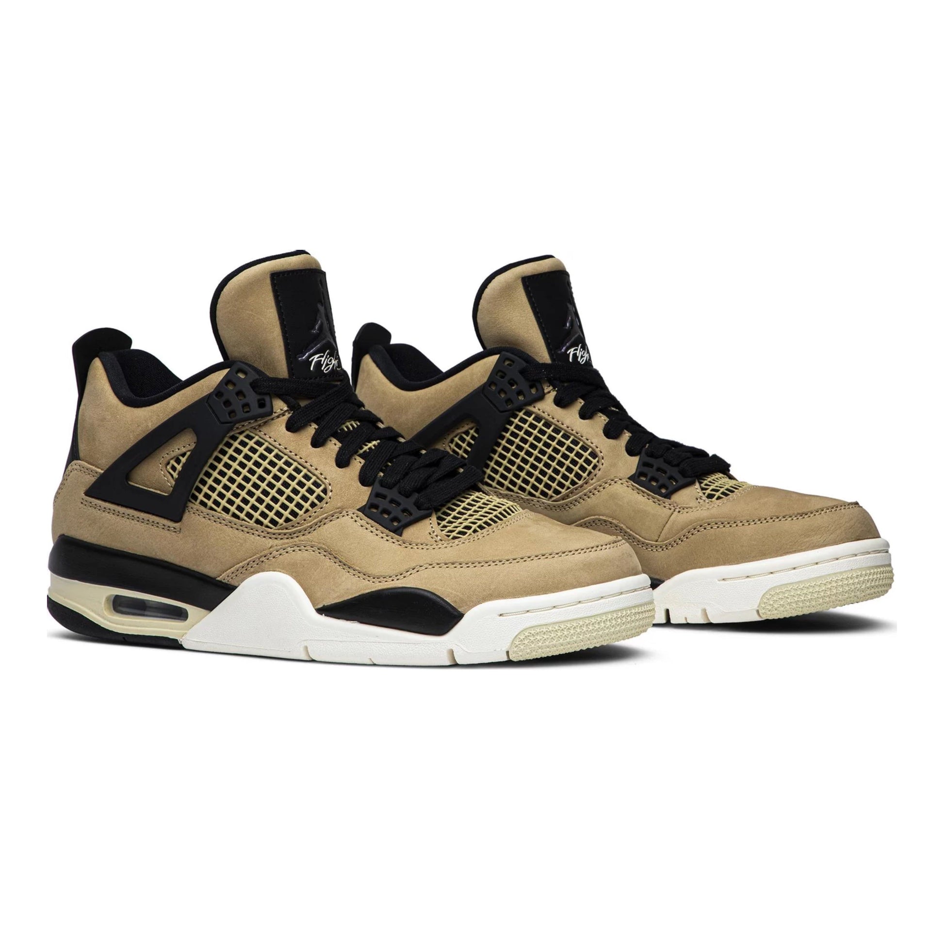 Nike Air Jordan 4 Retrô Marrom 