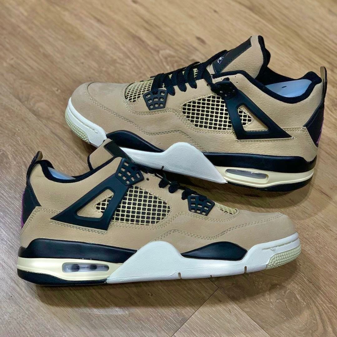 Tênis Jordan 4 Retrô 'Fossil'