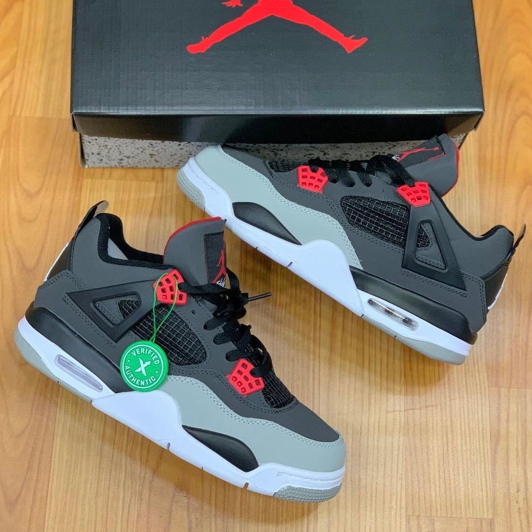 Tênis Jordan 4 Retrô 'Infrared'