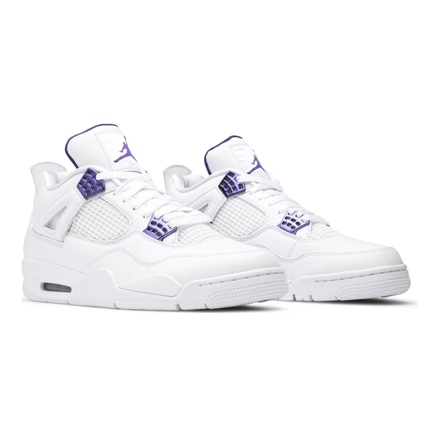 Nike Air Jordan 4 Masculino Branco