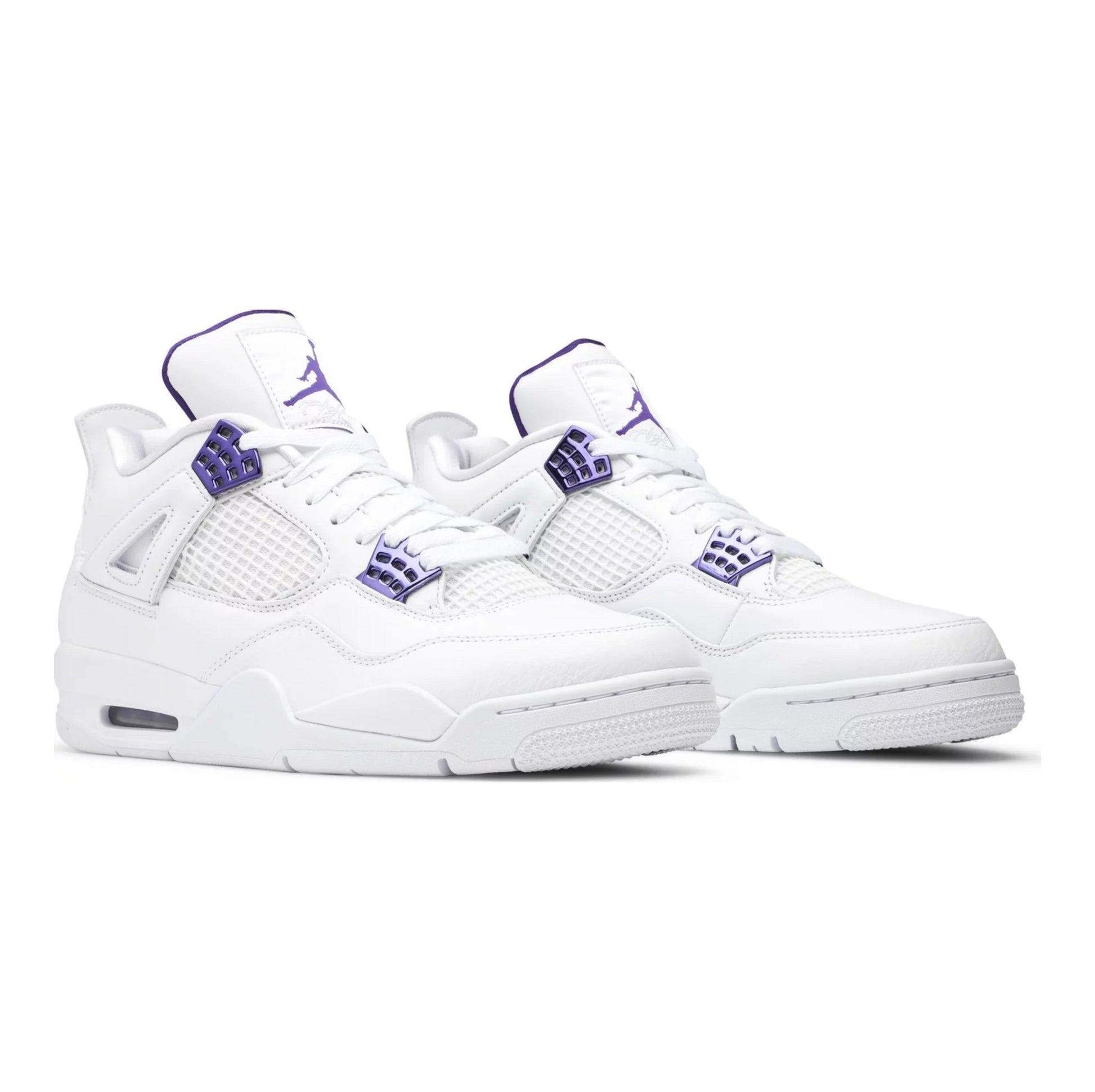Nike Air Jordan 4 Masculino Branco
