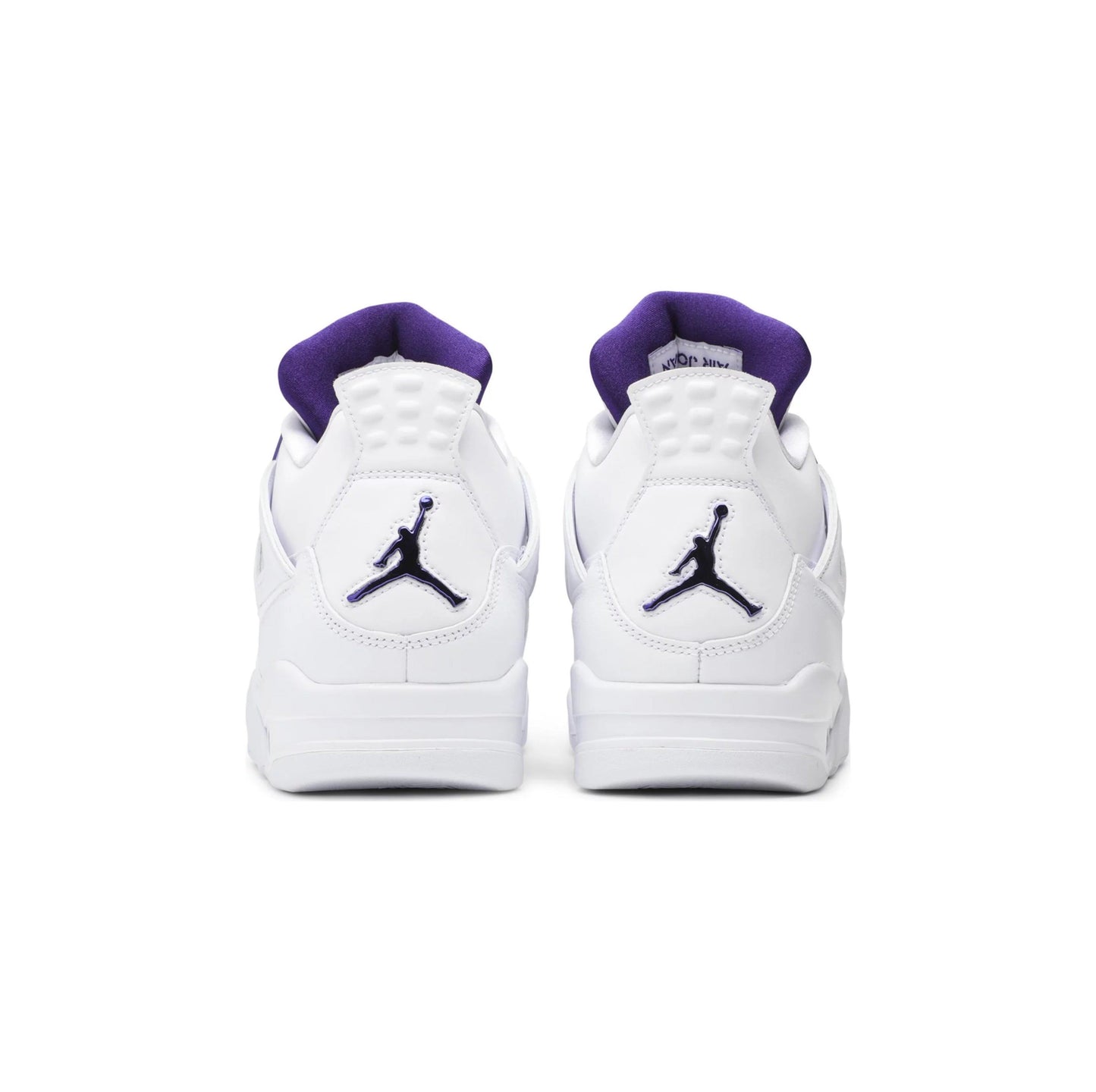 Tênis Jordan 4 Retrô 'Metallic Purple'