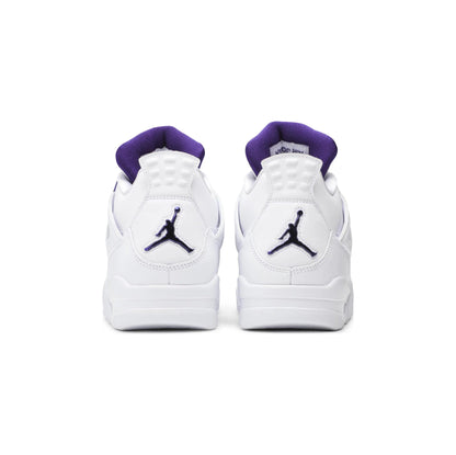 Tênis Jordan 4 Retrô 'Metallic Purple'