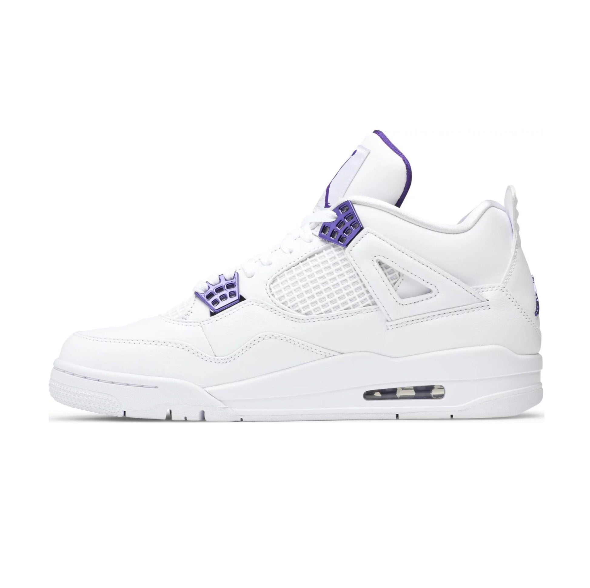Nike Air Jordan 4 Retrô 'Metallic Purple'
