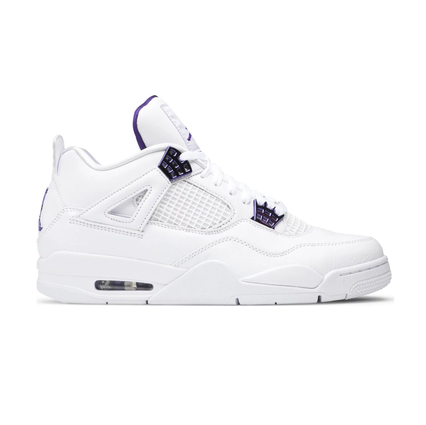 Tênis Nike Air Jordan 4 Retrô 'Metallic Purple'