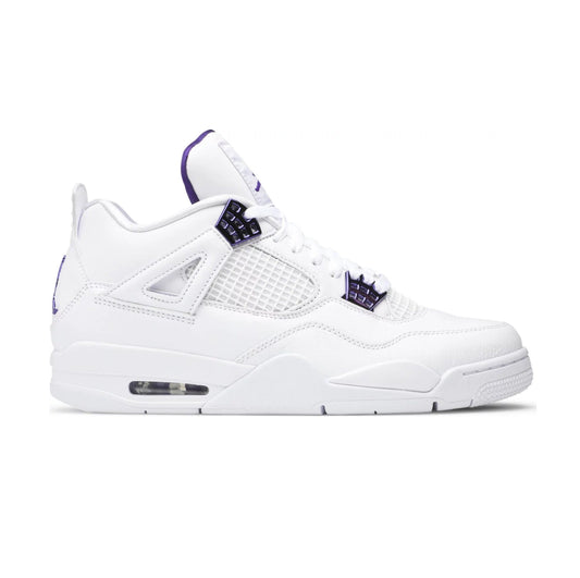 Tênis Nike Air Jordan 4 Retrô 'Metallic Purple'