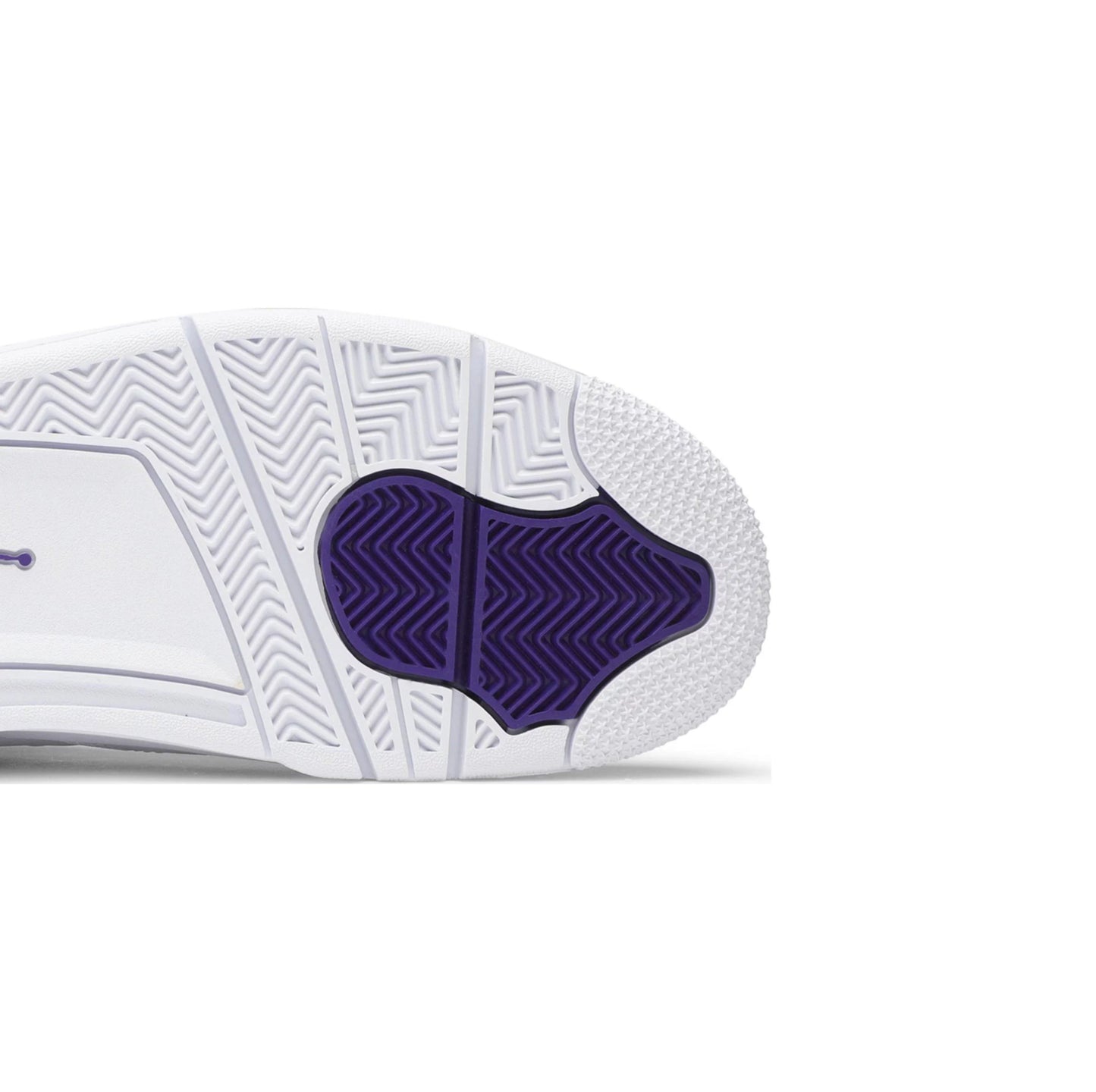 Tênis Jordan 4 Retrô 'Metallic Purple'