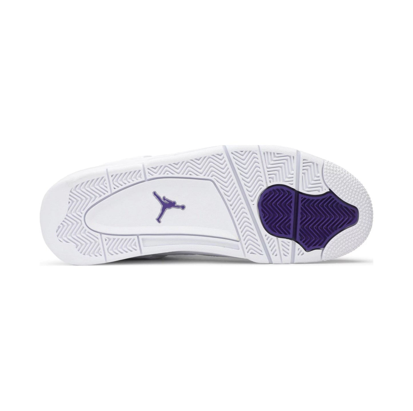Tênis Jordan 4 Retrô 'Metallic Purple'