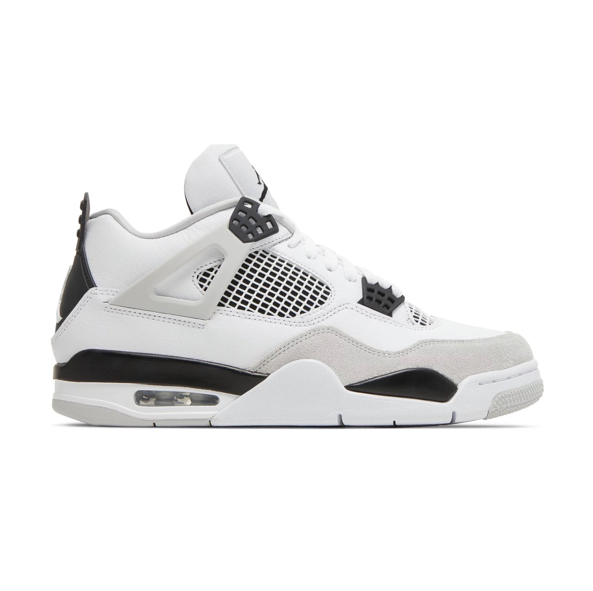 Tênis Nike Air Jordan 4 Retrô 'Military Black'