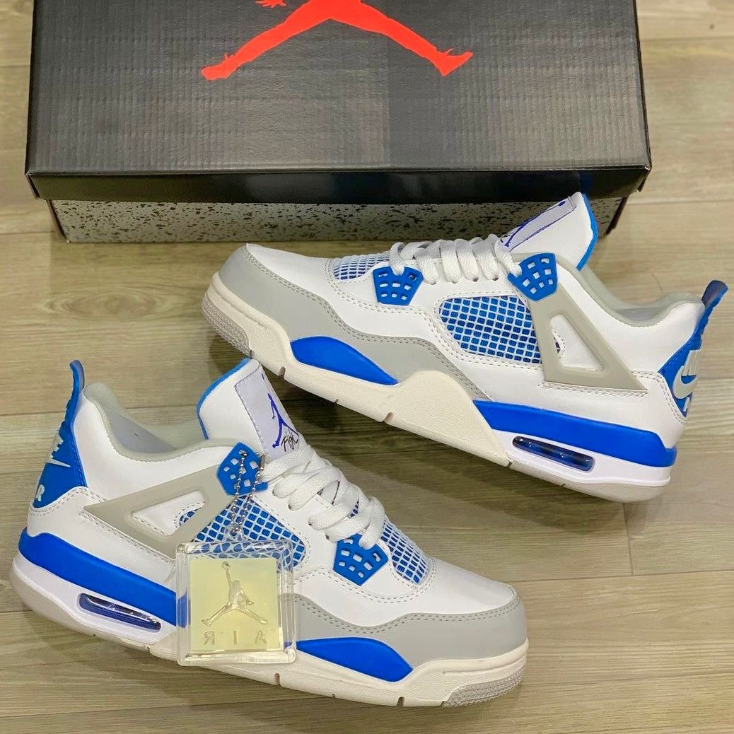 Tênis Jordan 4 Retrô 'Military Blue'