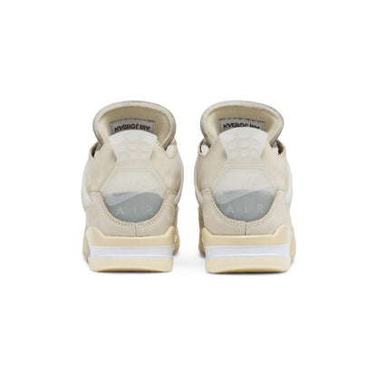 Tênis Jordan 4 Retrô 'Off-White Sail'
