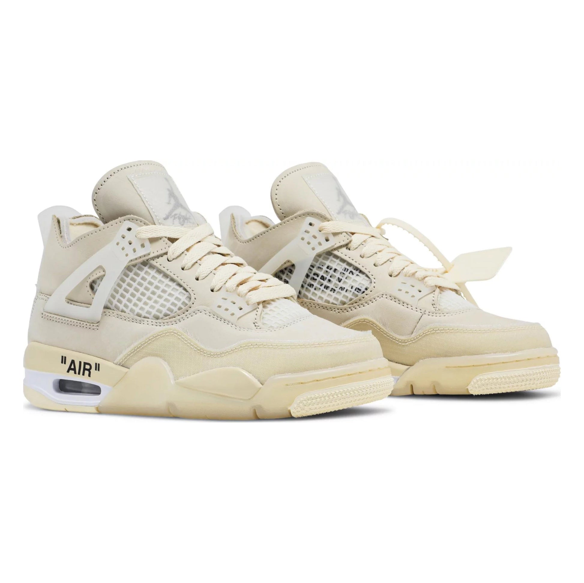 Nike Air Jordan 4 Retrô Off-White 
