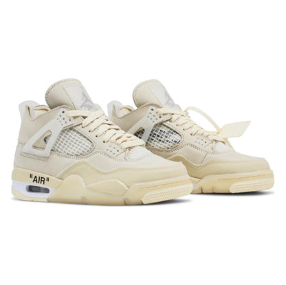 Nike Air Jordan 4 Retrô Off-White 