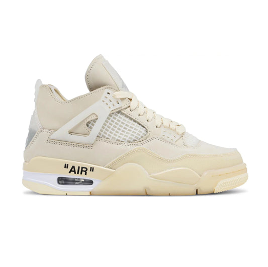 Tênis Nike Air Jordan 4 Retrô 'Off-White Sail'