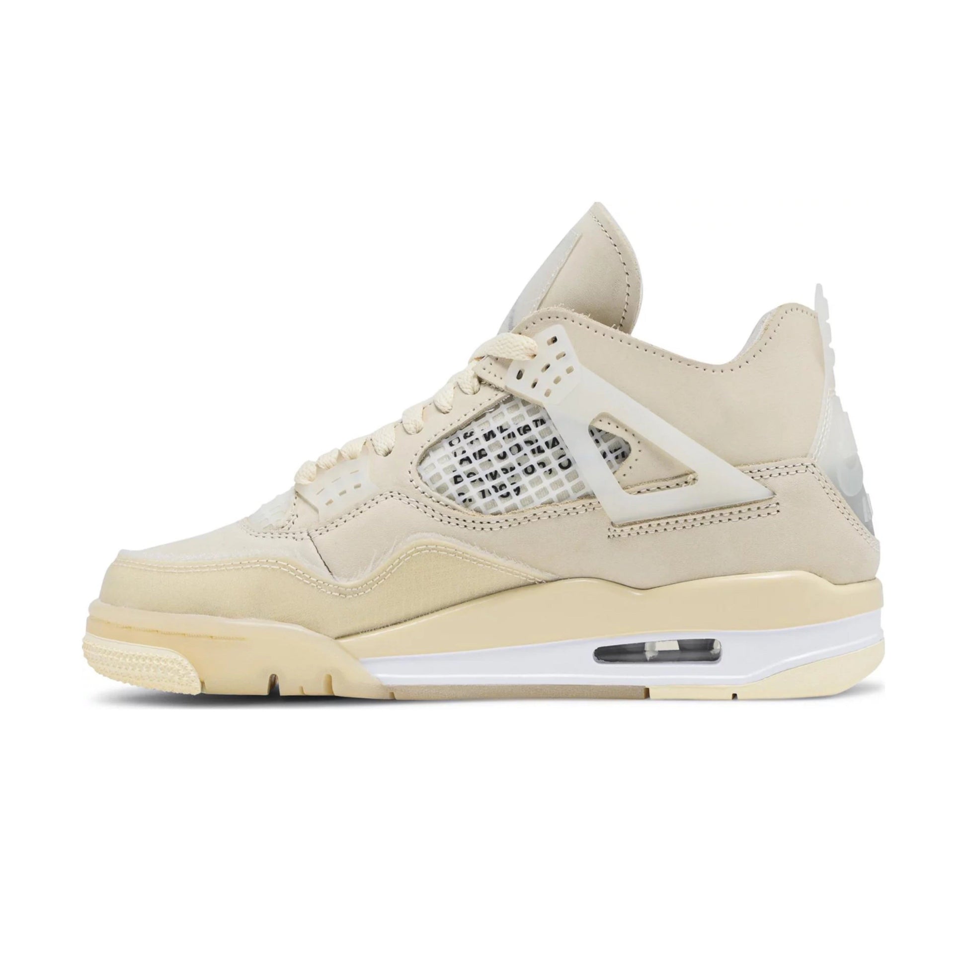 Nike Air Jordan 4 Retrô 'Off-White Sail'