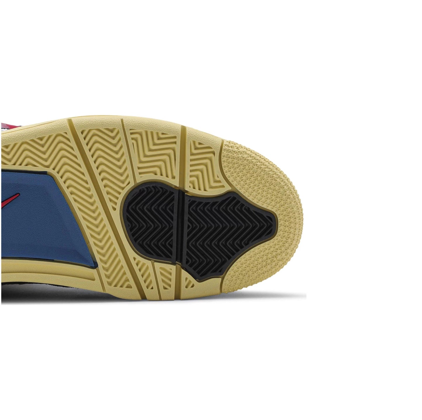 Tênis Jordan 4 Retrô Union LA 'Off Noir'