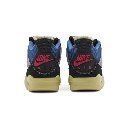 Tênis Jordan 4 Retrô Union LA 'Off Noir'