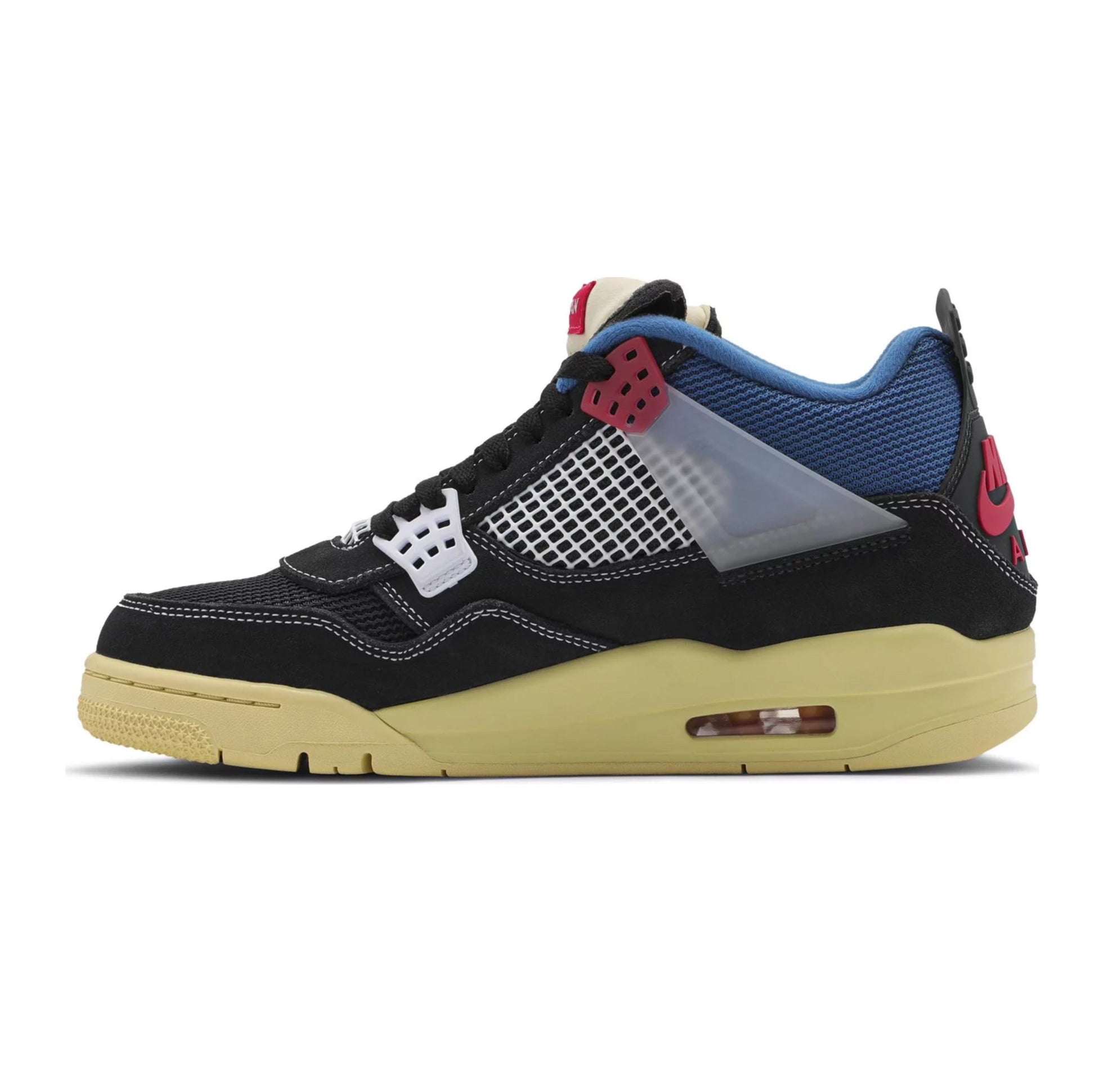 Nike Air Jordan 4 Retrô Union LA 'Off Noir'