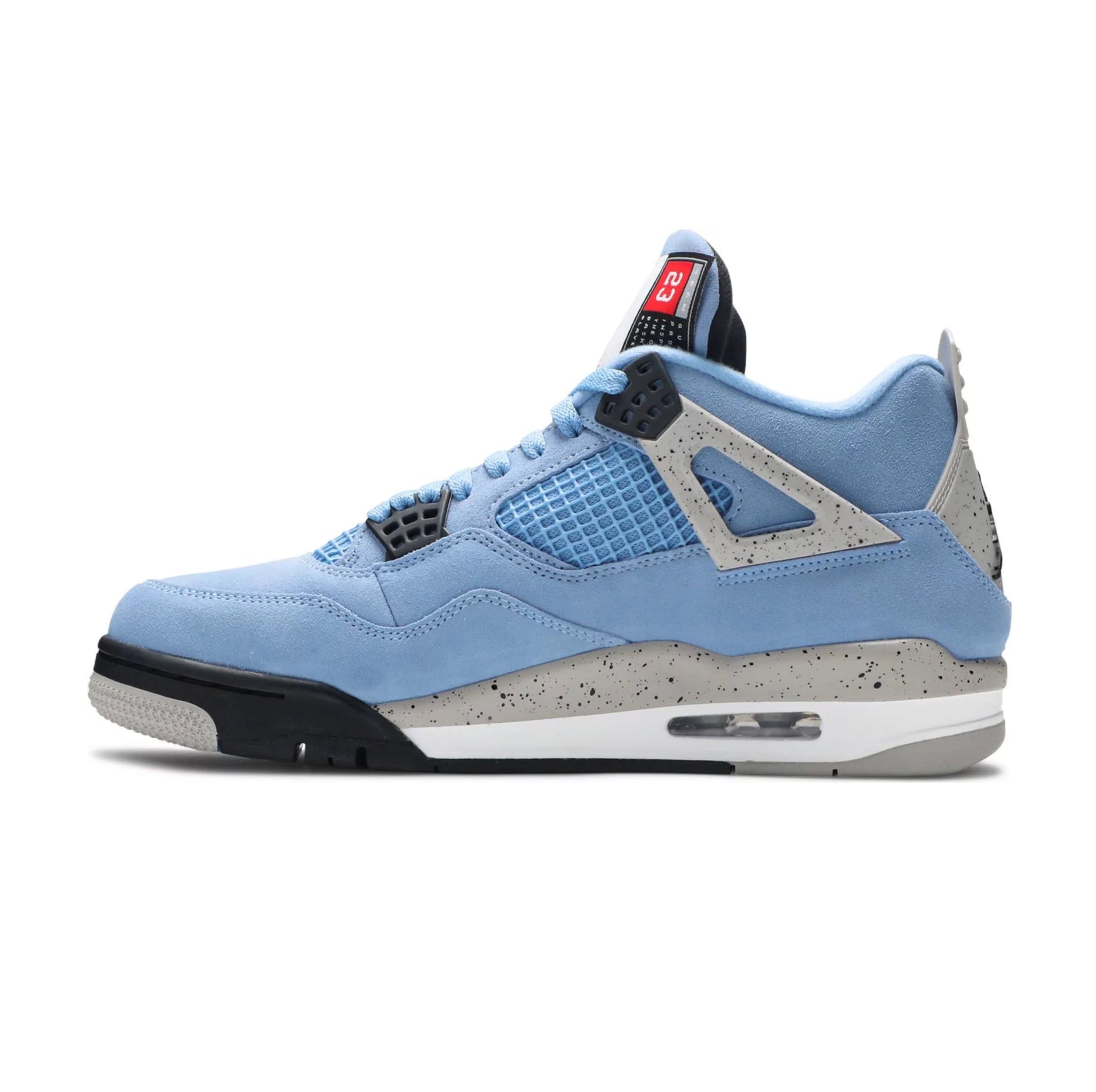Nike Air Jordan 4 Retrô 'University Blue'