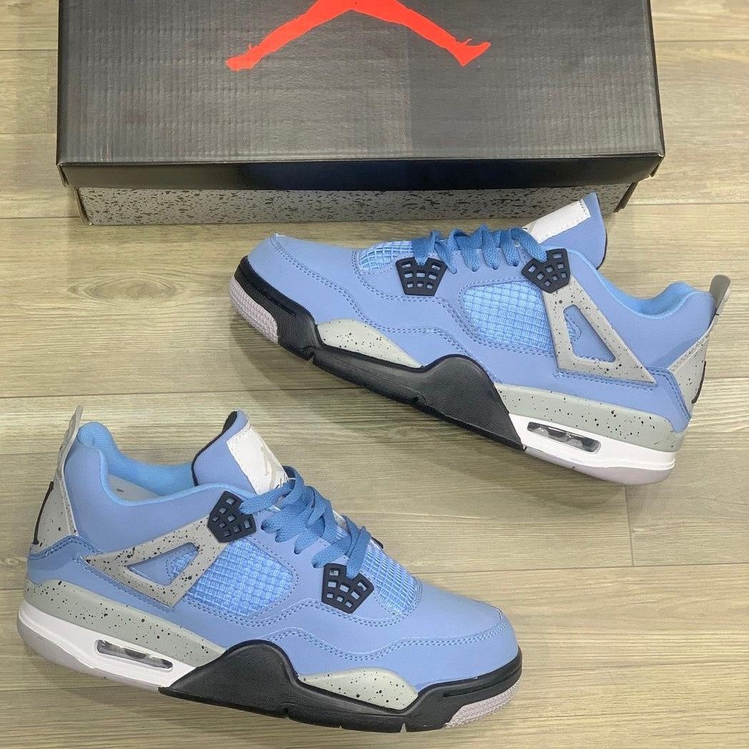 Tênis Jordan 4 Retrô 'University Blue'
