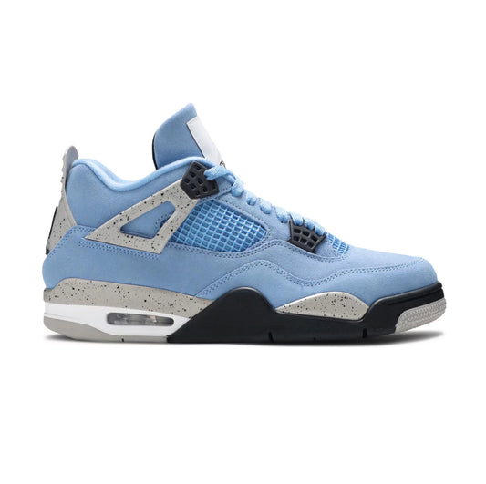 Tênis Nike Air Jordan 4 Retrô 'University Blue'