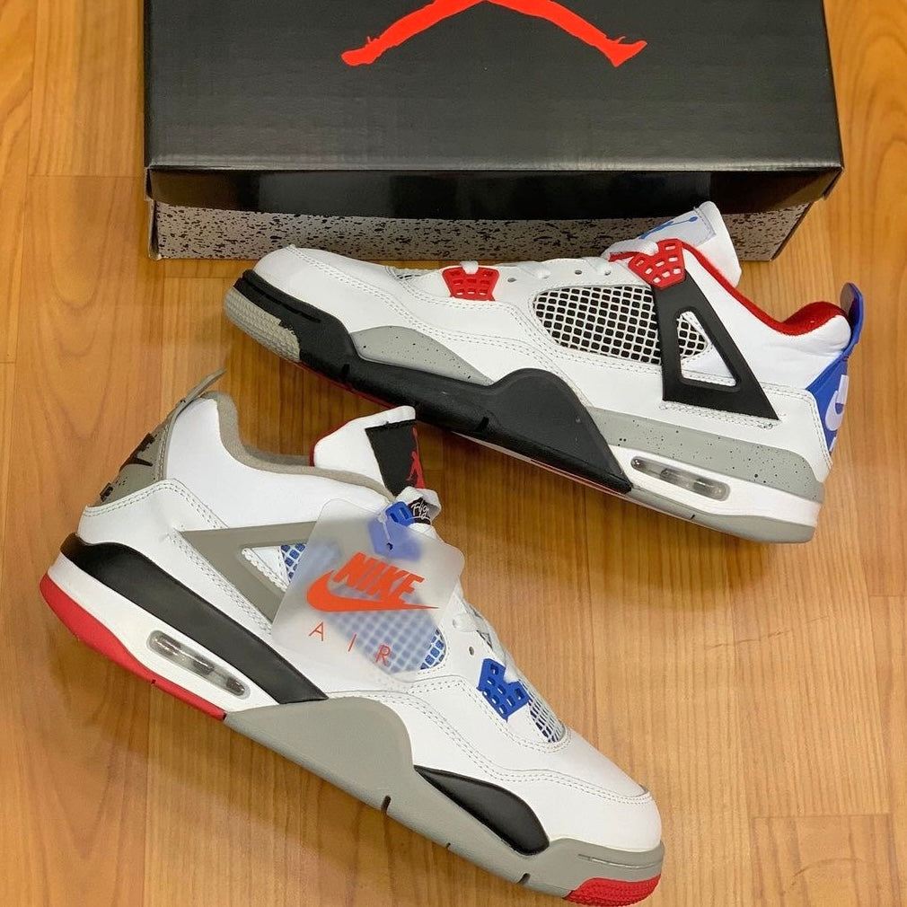 Tênis Jordan 4 Retrô 'What The'