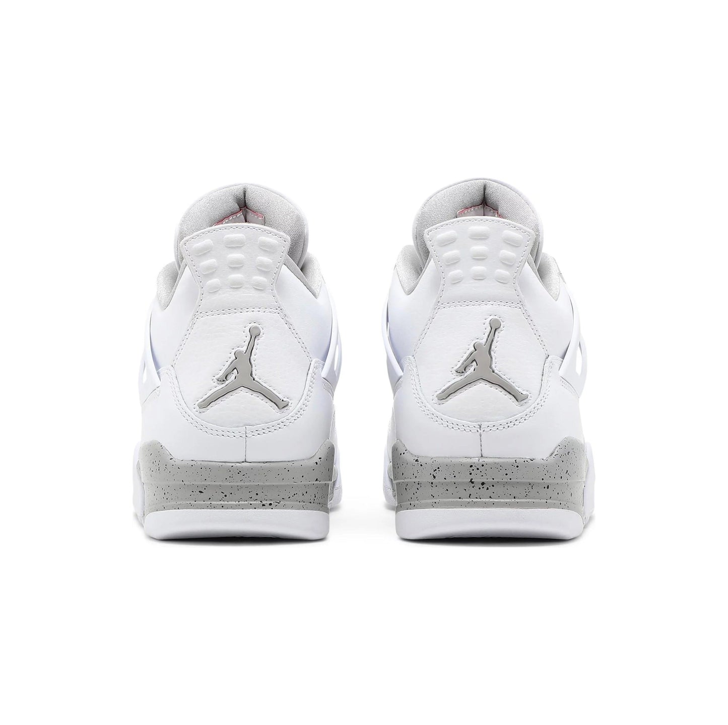 Tênis Jordan 4 Retrô 'White Oreo'